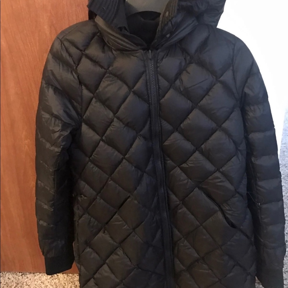 NWT Lululemon No Shivers Bomber Jacket 6 Black